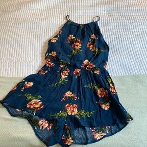 Be Cool floral romper